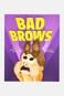 Jason Carter Eaton Bad Brows, Purple