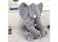 Eazy kids plush pillow Big Size Grey