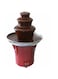 Generic Electric Mini Molten Chocolate Fountain 40 Watt Sh-0628 Red