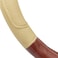 Generic Generic Steering Wheel Cover Brown/Light Beige Shining, Medium
