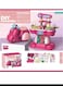 Generic 42-Pieces 2 In 1 Dresser Beauty Pretend Playset Toy For Girls