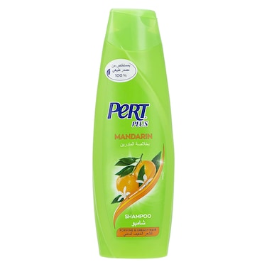 Pert Plus Shampoo With Mandarin Extracts For Oily Hair - 400  ml
