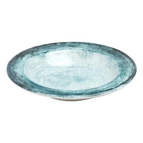Lava Soup Plate Blue 22cm
