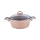 AVCI Granitec Casserol Pink 26cm