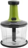 Royalford Push Handle Salad Maker 3 Blade 1.2 Liter, Multi-Colour, RF9784
