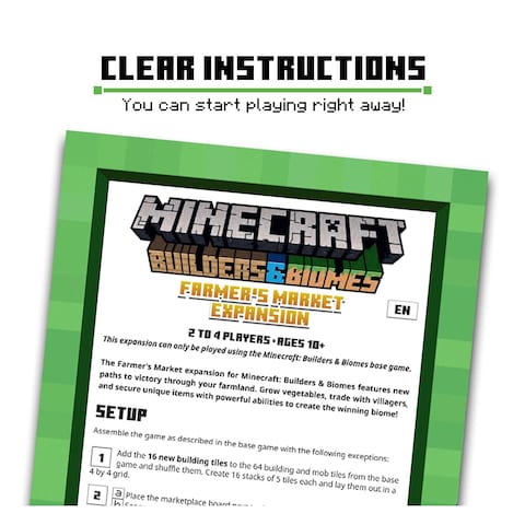 RB 26869 MINECRAFT BUILD &amp; BIOMES
