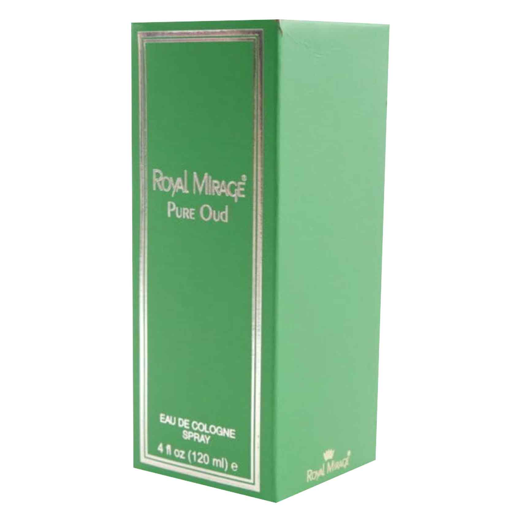 ROYAL MIRACE PURE OUD EAU DE COLOGNE SPRAY 120ML