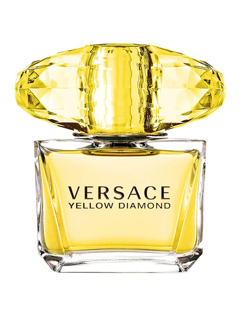 Versace Yellow Diamond Eau De Toilette - 90ml