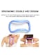 Generic 2-Piece Yoga Circle Stretch Resistance Ring Pilate Fascia Massage Set