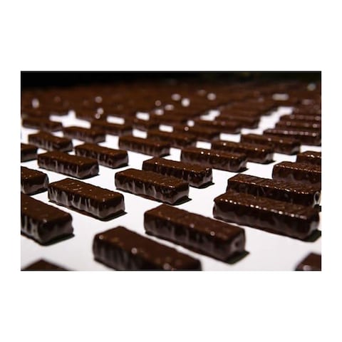 Keto Rockets Sugar Free Chocolate Coated Keto Bar with Berries - 40 gm