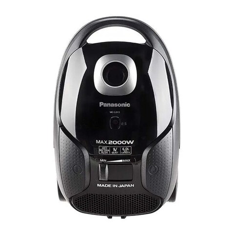 Panasonic Bagged Vacuum Cleaner - Black - CJ913K349