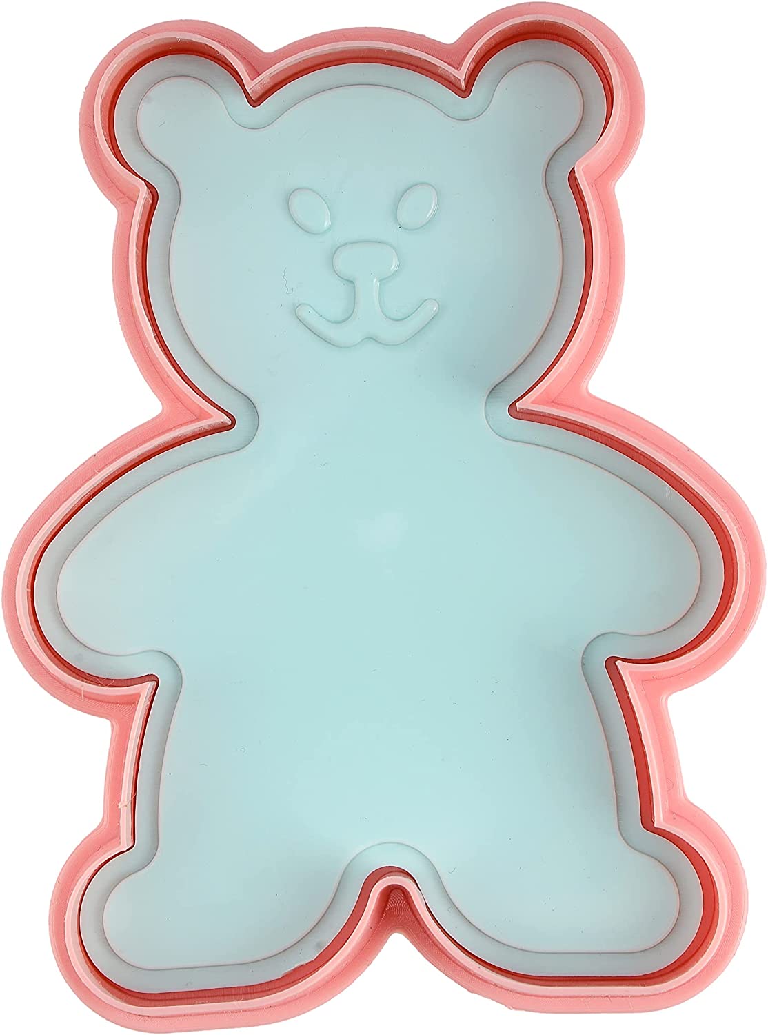 Royalford 2Pc Teddy Shaped Cookie Cutter1X36