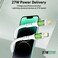 Promate TransLine-Ci 27W Power Delivery USB-C to Lightning Cable with Transparent Shells