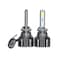 880 Car LED Headlight Bulbs 6500K 550W Powerful LED Light Plug Play LED 880 LED Headlights Conversion Kit 2pcs