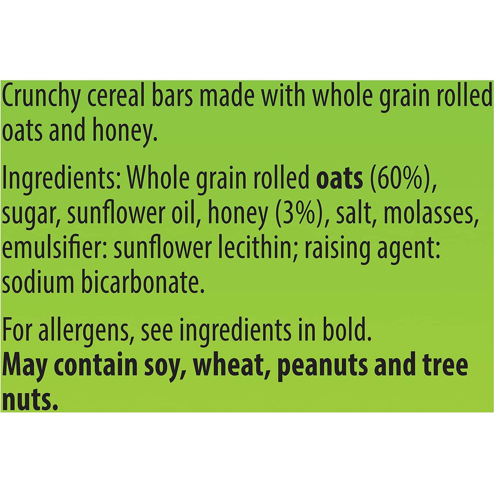 Nature Valley Oats And Honey Crunchy Granola Bars 21g Pack of 20