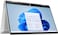 HP Pavilion X360 2 In 1 Laptop 14-Ek0033Dx I5-1235U-4.4Ghz Processor, 8GB RAM, 512GB SSD, 14" FHD Touch Display, Windows 11 Home, Intel Iris Xe Graphics, Silver