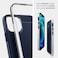 Spigen Neo Hybrid designed for iPhone 12 Mini case cover - Satin Silver