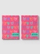 Lowha Spiral Notebook With 60 Sheets And Hard Paper Covers With Colored Heart Shapes Drawing Design, For Jotting Notes And Reminders, For Work, University, School