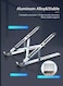 Vention Foldable Laptop Stand 247X95X210Mm Silver