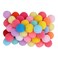 Extreme Craft Soft Creative Pom Pom Balls Multicolour