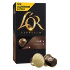 Buy Lor Espresso Forza Intensity 9 Coffee 10 Capsules in UAE