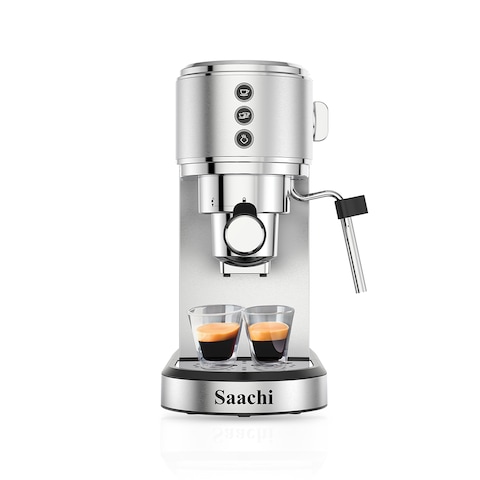 Saachi 3 In 1 Coffee Maker NL-COF-7064-ST With 20 Bar Italian ULKA Pump