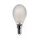 AEG Frosted Filament G45 Bulb 4W E1