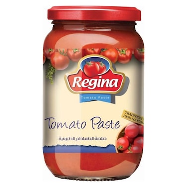ريجينا صلصة الطماطم الطبيعية - 360 جرام