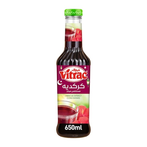فيتراك شربات كركدية - 650 مل