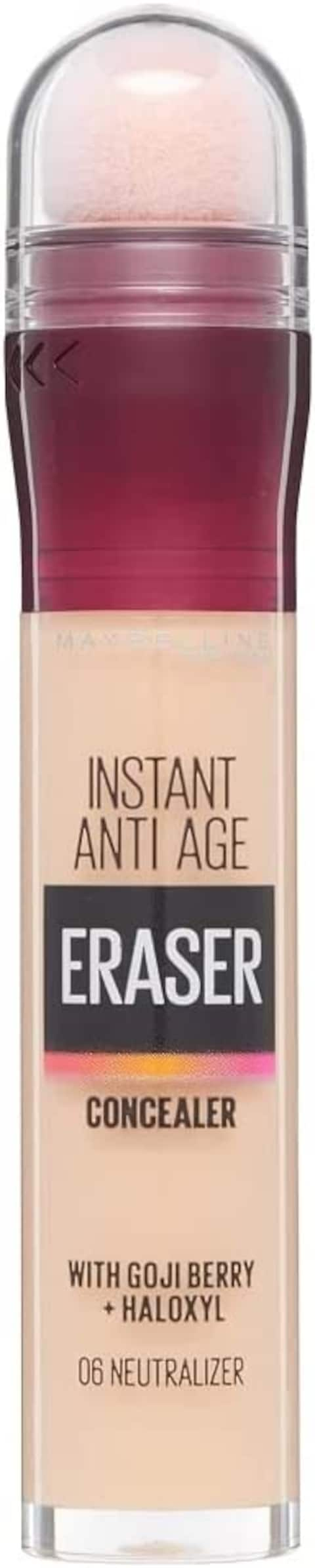 Maybelline New York Instant Anti Age Eraser Multi-Use Eye Concealer 6 Neutralizer