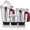 Black+Decker Mixer Grinder With 3 Jars 750W MG750-B5 Multicolour