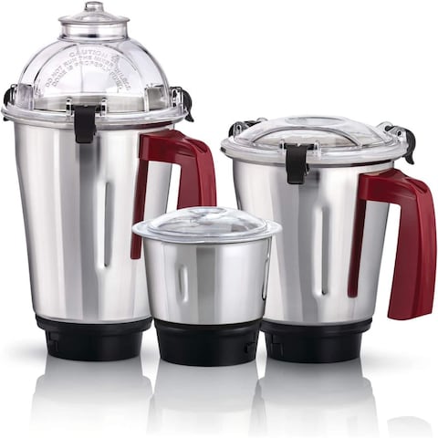 Black+Decker Mixer Grinder With 3 Jars 750W MG750-B5 Multicolour