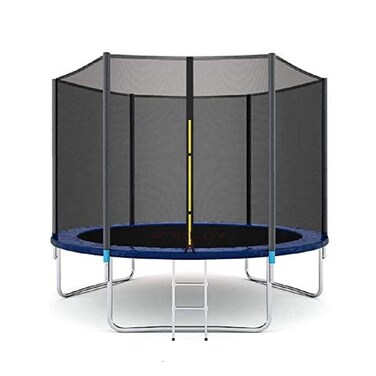 Xiangyu Trampoline, High Quality Kids Outdoor Trampolines Jump Bed With Safety Enclosure Exercise Fitness Equipment (8Ft)