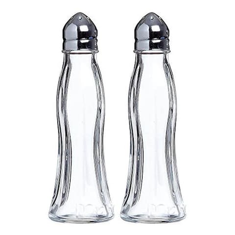 Pasabahce B&amp;W Salt/Peper Shaker 40C