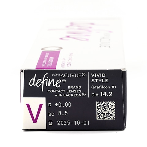 Acuvue JJ Define Vivid Daily 30 Pack (-1.00)