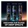 NIVEA MEN Antiperspirant DEEP Beat Black Carbon Spray 150ml