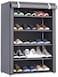 5 Layer Non-Woven Fabric Shoes Rack Shoes Organizer Home Bedroom Dormitory Shoe Racks Shelf 90x60x30cm