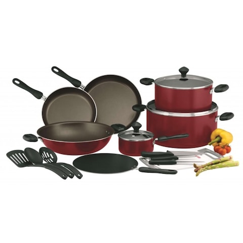 Prestige Non-Stick Cookware Set PR21822 Multicolour 17 PCS