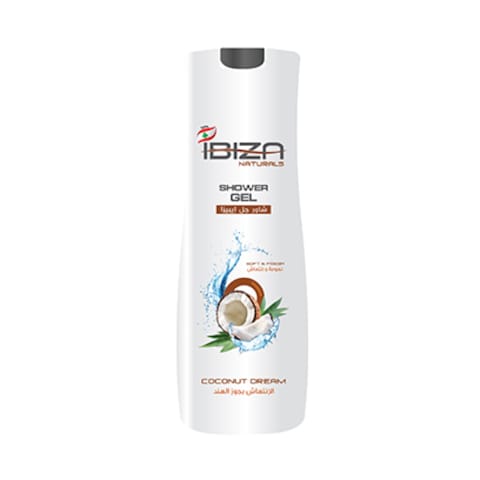 Ibiza Shower Gel Coconut 750ML