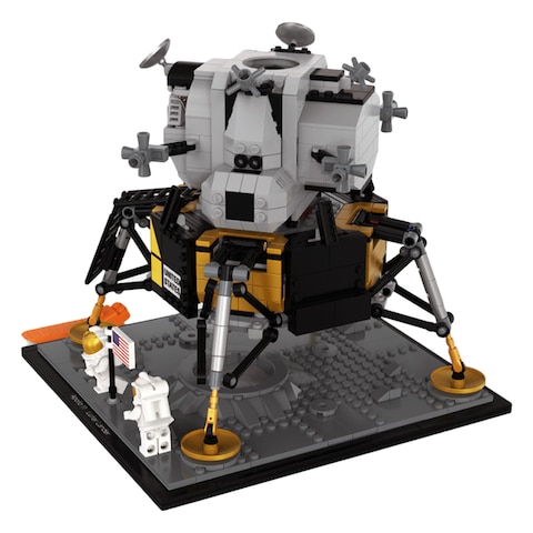 LEGO 10266 NASA APOLLO LUNAR LANDER