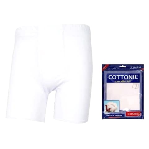 Cottonil Shorts Large White