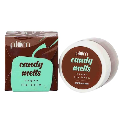 Plum Vegan Mint-O-Coco Lip Balm 12g