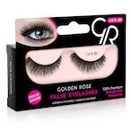 اشتري Golden Rose False Eyelashes 100% Premium Natural Hair Eyelashes No:01 في الامارات