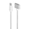 كابل شحن USB-C إلى MagSafe 3 بقوة شد عالية 140 وات لجهاز MacBook