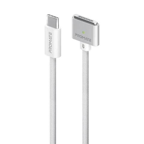كابل شحن USB-C إلى MagSafe 3 بقوة شد عالية 140 وات لجهاز MacBook