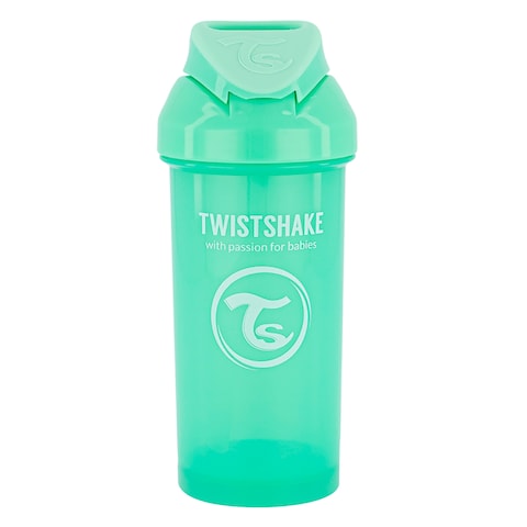 Twistshake Straw Cup 6 Months 360ml Green