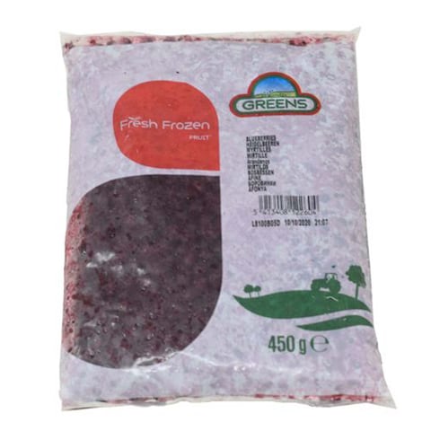 Greens Blueberries 450G