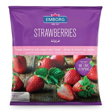 Emborg Frozen Strawberries 400g