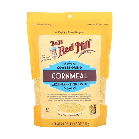 Bob&#39;s Red Mill Coarse Grind Cornmeal 680gr