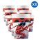 Miraculous Ladybug Themed Paper Cups Multicolour 200ml 8 PCS